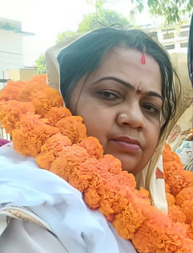 ऑल इंडिया आशा बहू महासंघ की राष्ट्रीय अध्यक्ष श्रीमती चंदा यादव ओबीसी पार्टी महिला सभा की प्रदेश अध्यक्ष बनी.