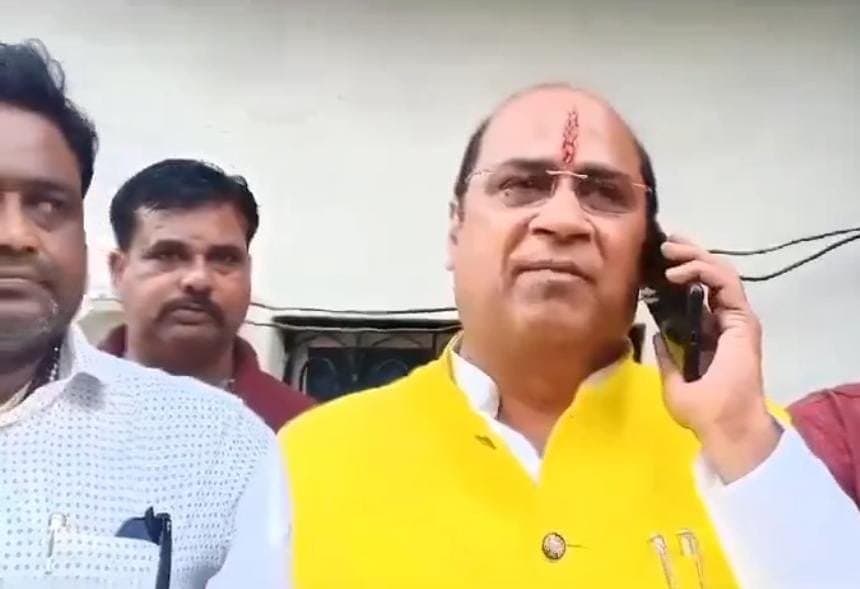 भाजपा विधायक का पारा हुआ हाई