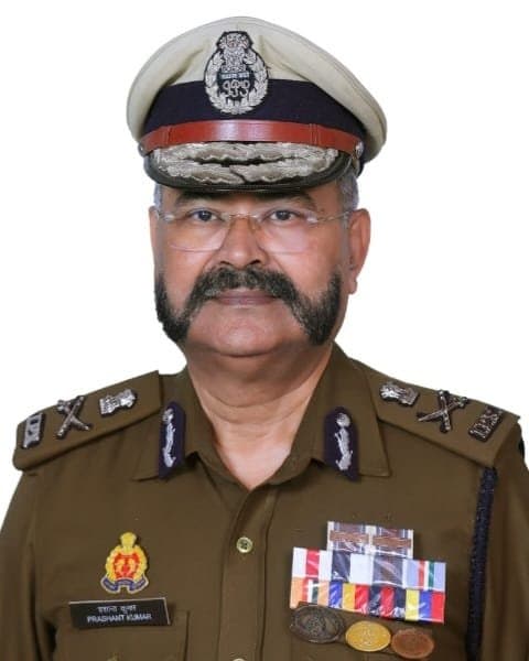 डीजीपी प्रशांत कुमार ने कांवड़ यात्रा एवं मुहर्रम के जुलूस मार्गों पर सुरक्षा