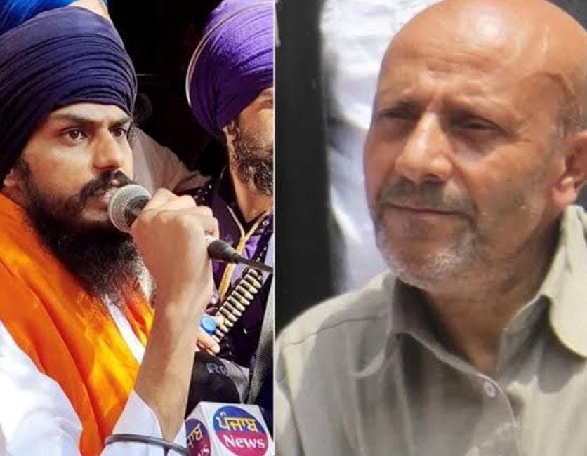 जेल में बंद अमृतपाल सिंह और इंजीनियर राशिद आज लेंगे शपथ