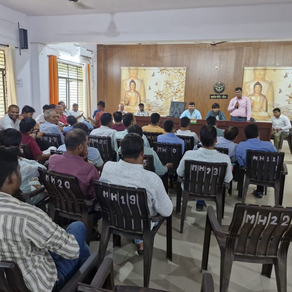 चौरी चौरा तहसील परिसर में आज लेखपाल संघ के चुनाव