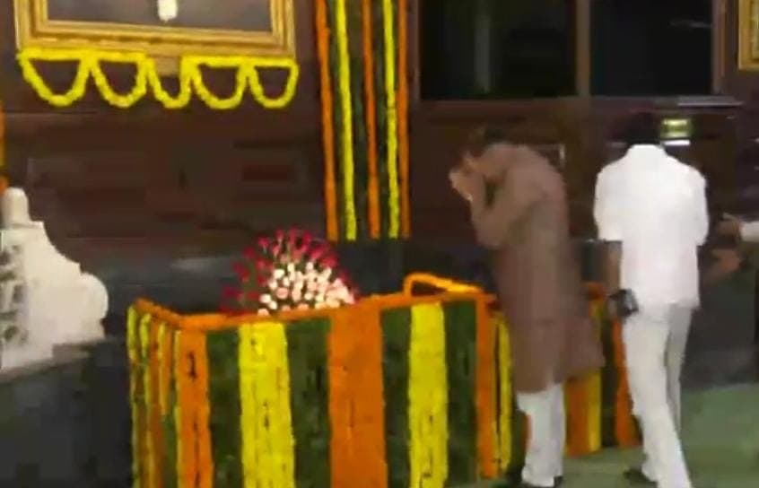 लोकसभा अध्यक्ष ओम बिरला, राज्यसभा के उपसभापति