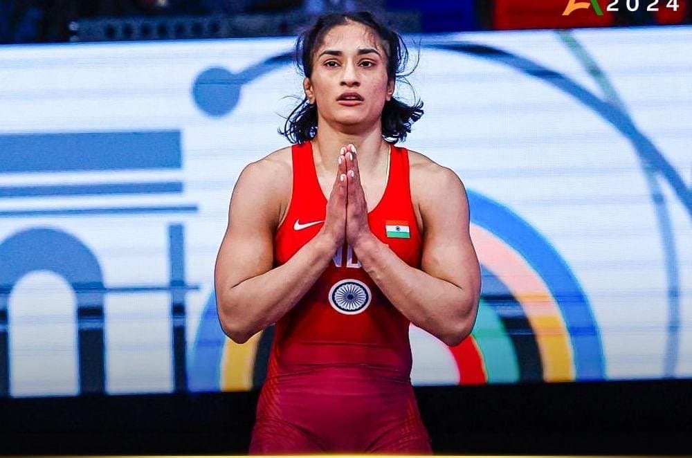 पेरिस ओलंपिक में विनेश फोगाट की क्रांति