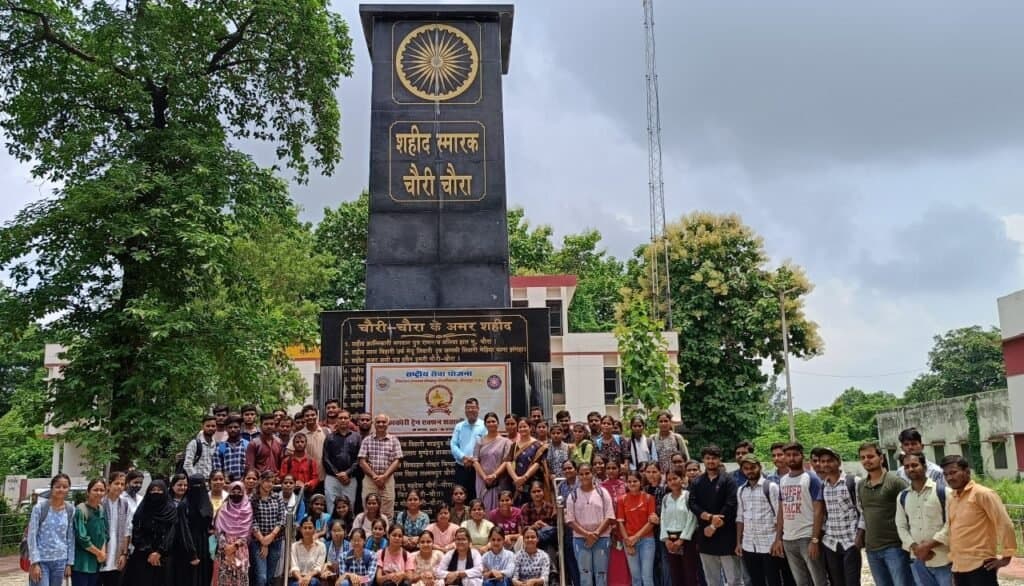 काकोरी ट्रेन एक्सन की 100 वी वर्षगाँठ के उपलक्ष में काकोरी ट्रेन एक्शन शताब्दी महोत्सव आयोजन