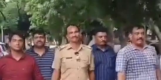 घूसखोर दरोगा गिरफ्तार