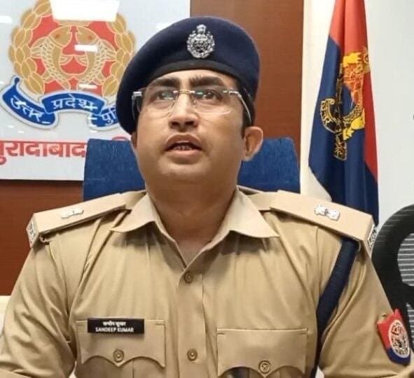 संजीव कुमार मीणा एसपी रेलवे गोरखपुर बने