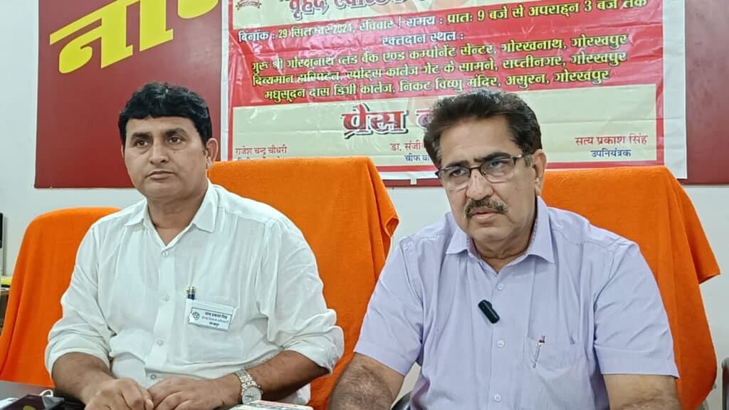 स्वैच्छिक रक्तदान महादान: डॉ संजीव गुलाटी