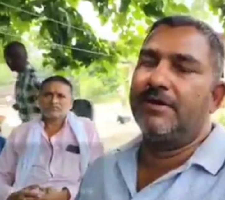आज एनकाउंटर में मारे गए अनुज सिंह के पिता धर्मराज सिंह बोले