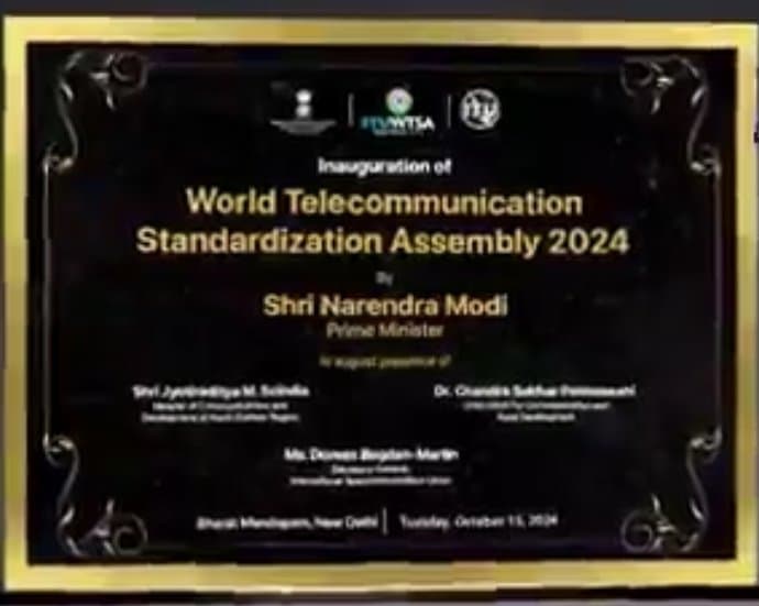 दिल्ली: प्रधानमंत्री नरेंद्र मोदी ने ITU विश्व दूरसंचार मानकीकरण असेंबली 2024 का उद्घाटन किया