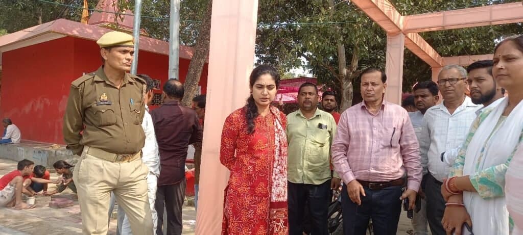 ज्वाइंट मजिस्ट्रेट ने छठ घाटों का किया निरीक्षण