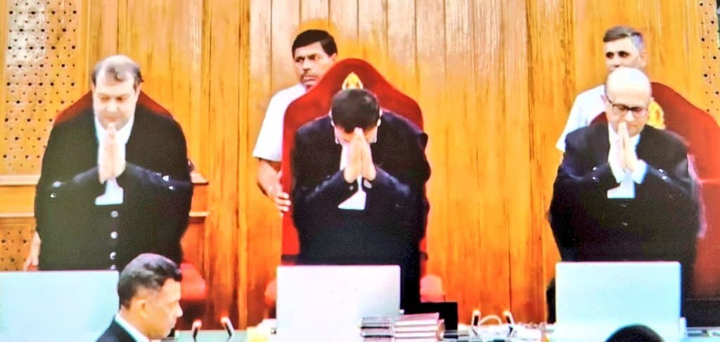 CJI डी वाई चंद्रचूड़ का आखिरी वर्किंग डे