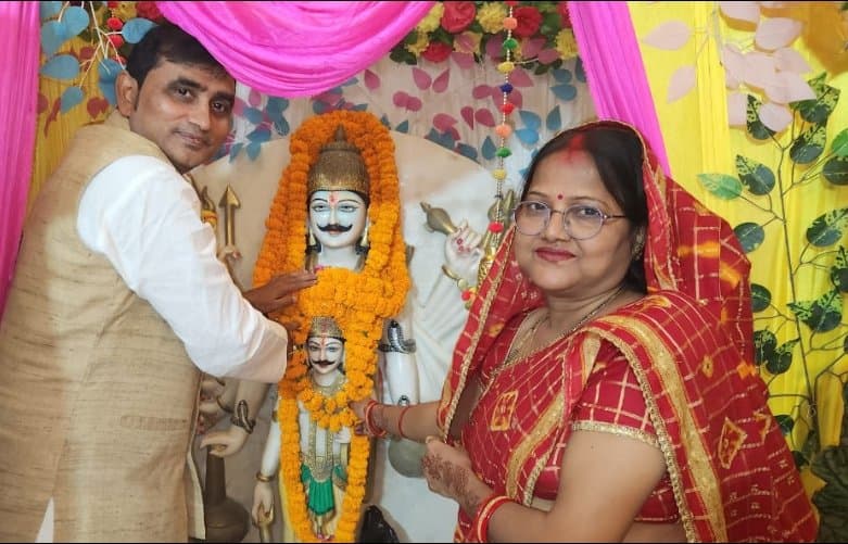 मनाया गया भगवान सहस्त्रार्जुन का जन्मोत्सव