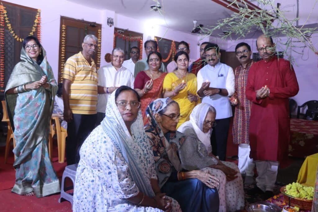 प्रयास एक परिवर्तन का,परिवार ने अक्षयनवमी पर मनाया अपना 9वां स्थापना दिवस