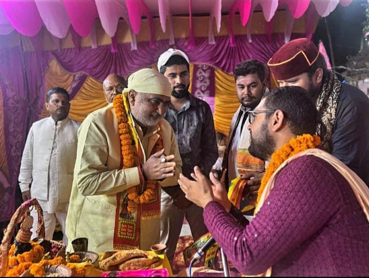 ईश्वर के समक्ष प्रायश्चित ही एक मात्र मुक्ति का उपाय: आचार्य मनमोहन मिश्र पटना में श्रीमद्भागवत कथा का तीसरा दिन