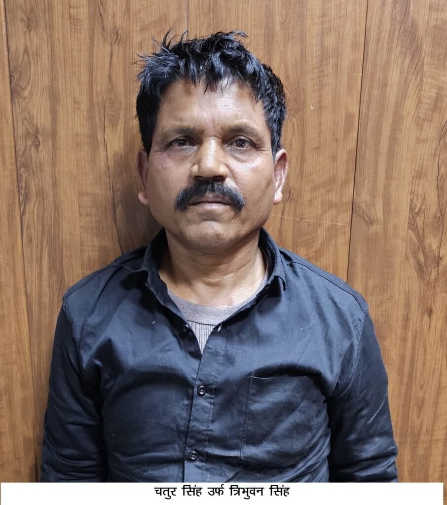 भाड़े पर हत्या करने वाला ईनामी कानपुर से गिरफ्तार