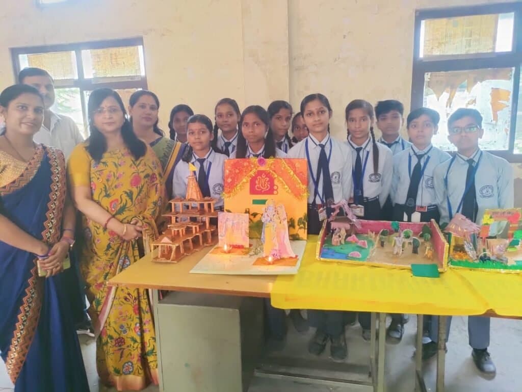 बाल दिवस के अवसर पर साइंस एवं फ़ूड फेयर में मेधावियों ने दिखाया हुनर