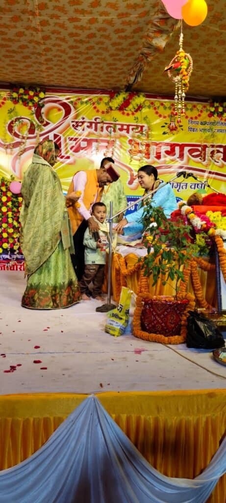 पूतना वध का वृतान्त सुन भक्त हुये निहाल