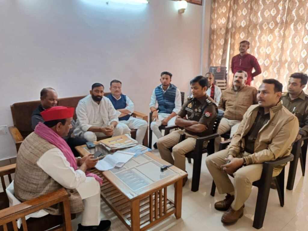 लखनऊ: सपा के प्रदेश अध्यक्ष भी हाउस अरेस्ट किए गए
