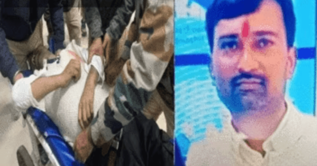 सरेशाम बहनोई ने साले को मारी गोली, रिश्ते हुए तार-तार