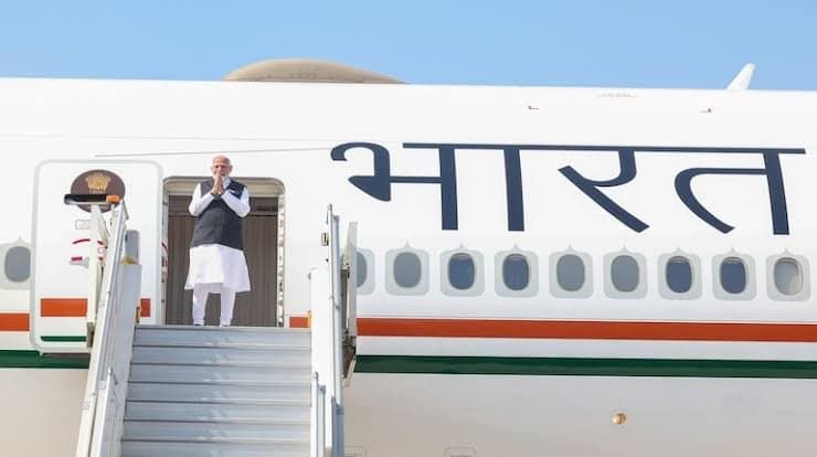 प्रधानमंत्री मोदी आज से तीन देशों की यात्रा पर