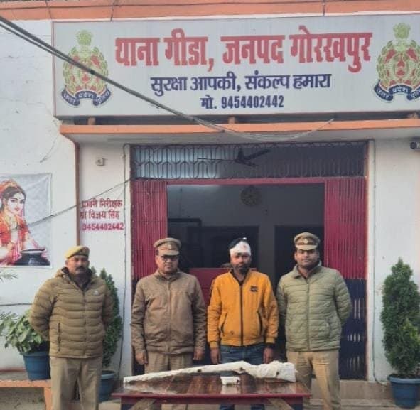 गीडा क्षेत्र के गोलीकांड में मुख्य आरोपी गिरफ्तार, अन्य आरोपियों की तलाश जारी :एसपी नार्थ