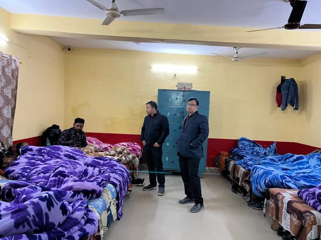 अब कोई भी व्यक्ति खुले आसमान के नीचे सोने के लिए नहीं होगा मजबूर