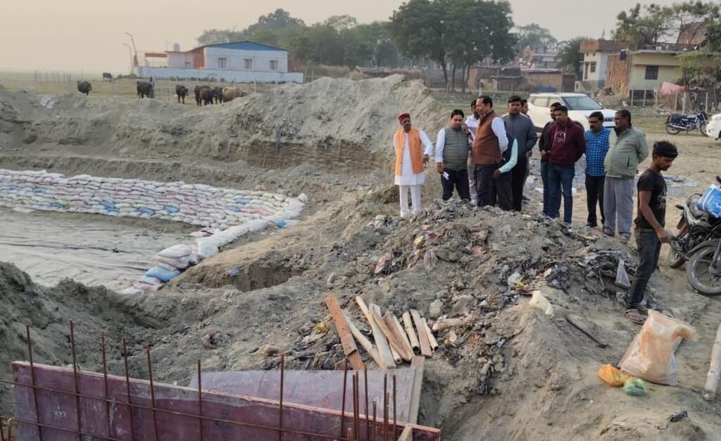 ट्रीटमेंट होकर नदी में गिरेगा नाले का पानी
