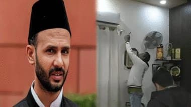सांसद के आवास से बिजली मीटर हटाने का मामला