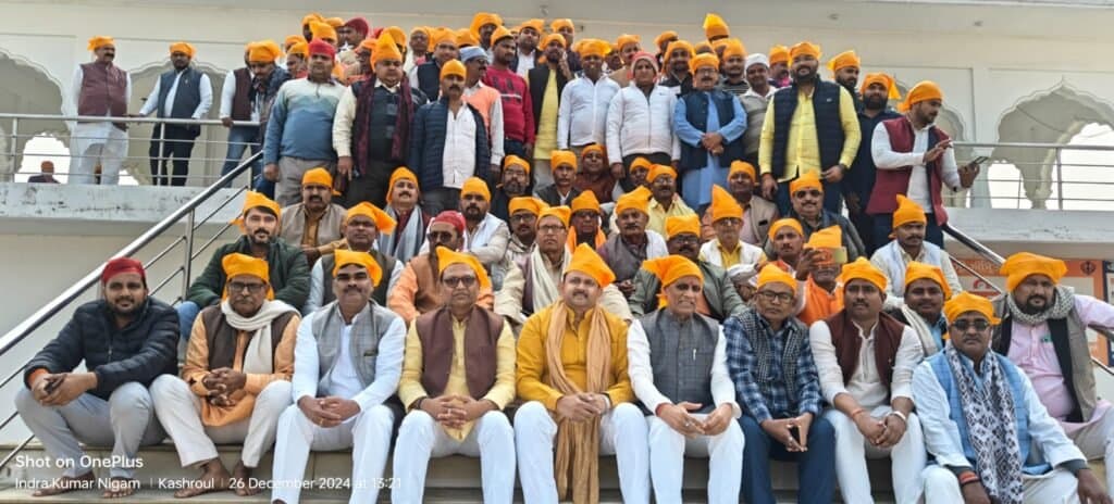 वीर बाल दिवस को लेकर कसरवल गुरुद्वारे पर संगोष्ठी आयोजित