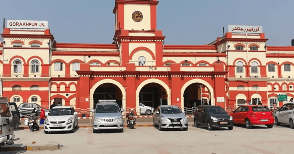 गोरखपुर जंक्शन ने तोड़ा कमाई का रिकॉर्ड, नौ साल बाद पार किया एक करोड़ का आंकड़ा