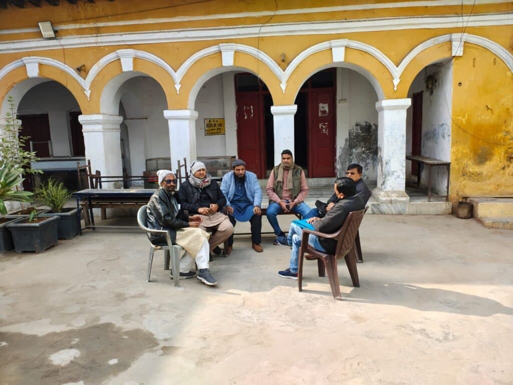 अंजुमन इस्लामिया की नव नियुक्त कमेटी ने अंजुमन इस्लामिया में अपना पदभार ग्रहण किया