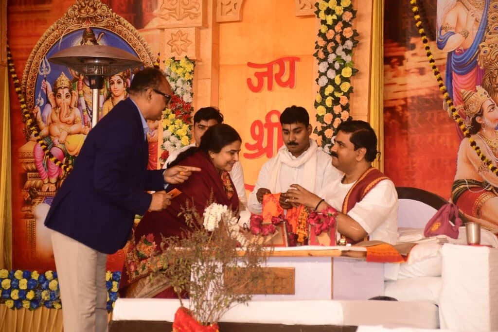 कन्यादान से बड़ा कोई यज्ञ नहीं, कोई दान नहीं:राजनजी महाराज