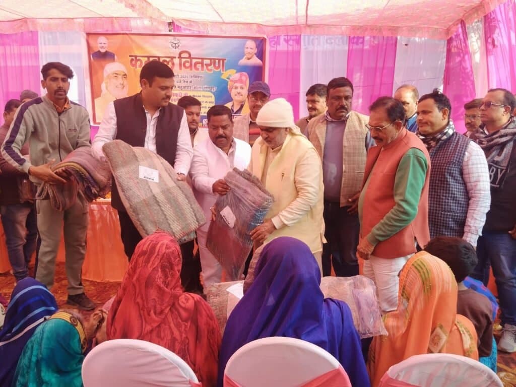 सबसे निचले तपके के लिए भी जागरूक है योगी सरकार – राजेश त्रिपाठी