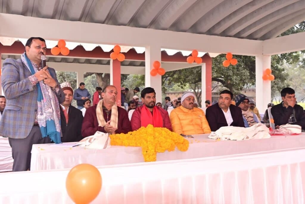 भाजपा सरकार में विकास कार्य तेजी पर– विधायक