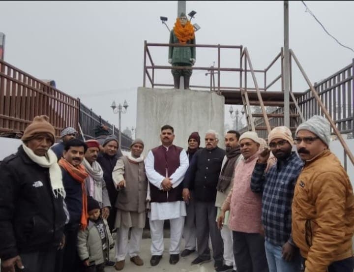 नेता जी सुभाष चन्द्र बोस की मनाई गई जयंती