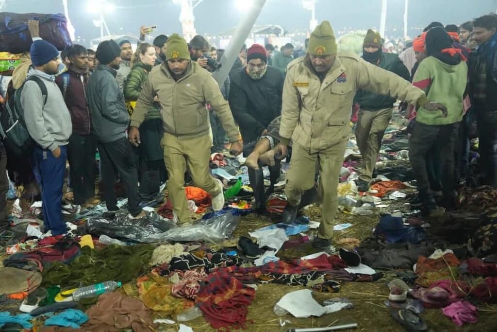 महाकुंभ में अव्यवस्थाजन्य हादसे में श्रद्धालुओं के हताहत होने का समाचार बेहद दुखद है