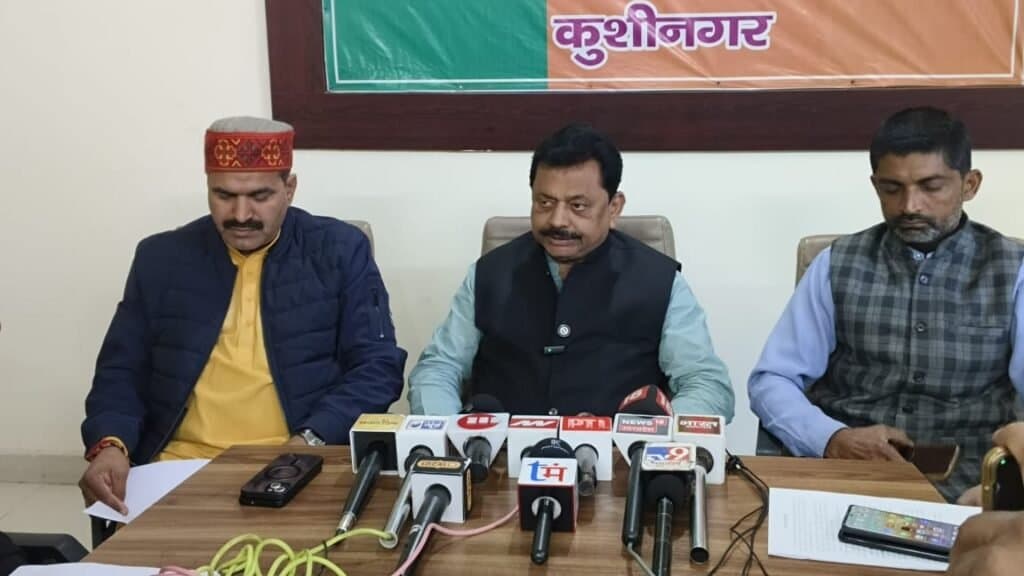 सांसद ने श्रद्धेय अटल जी की जन्म शती वर्ष पर प्रेस से साझा किये अपने विचार