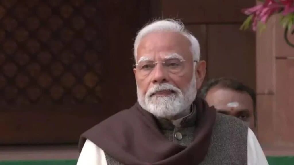 पहला सत्र जब विदेश से चिंगारी लगाने वाले शांत’, बजट सत्र से पहले बोले पीएम मोदी