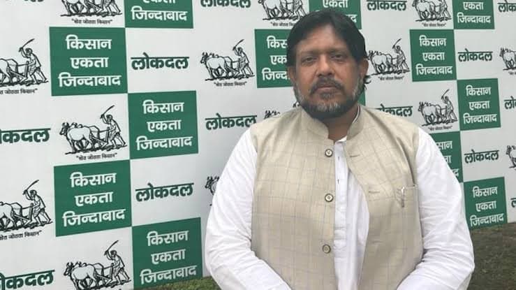 लोकदल के राष्ट्रीय अध्यक्ष सुनील सिंह की प्रतिक्रिया