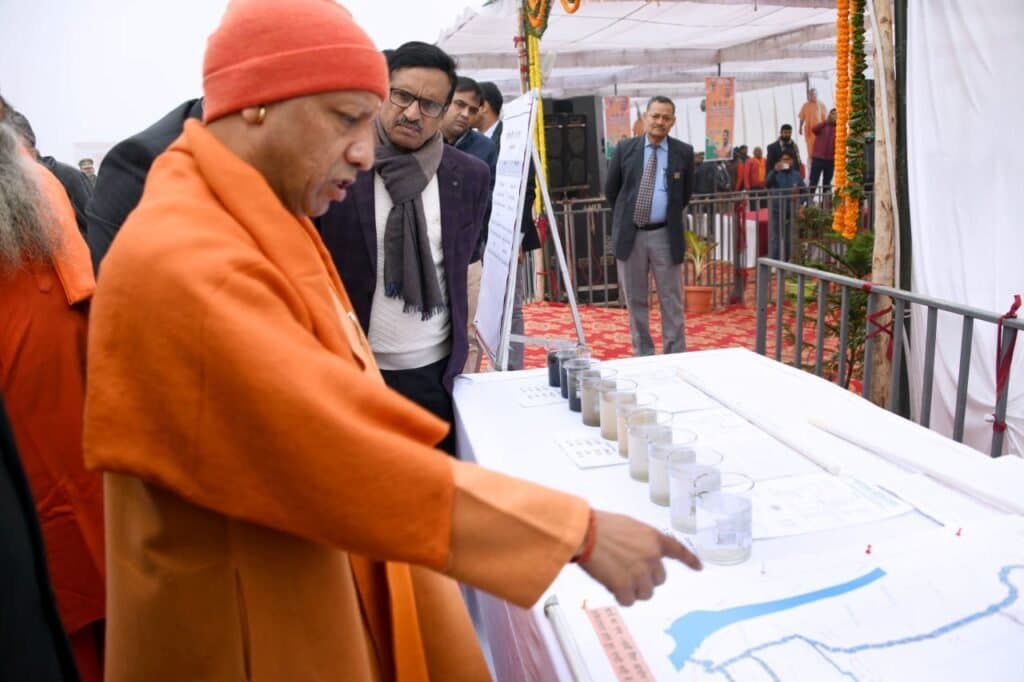 प्राकृतिक विधि के जल शोधन से नदी की शुद्धि के साथ करोड़ों की बचत