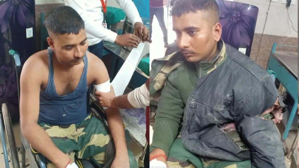 धारदार हथियार लेकर भारत में घुसे बांग्लादेशी, BSF जवानों पर किया हमला