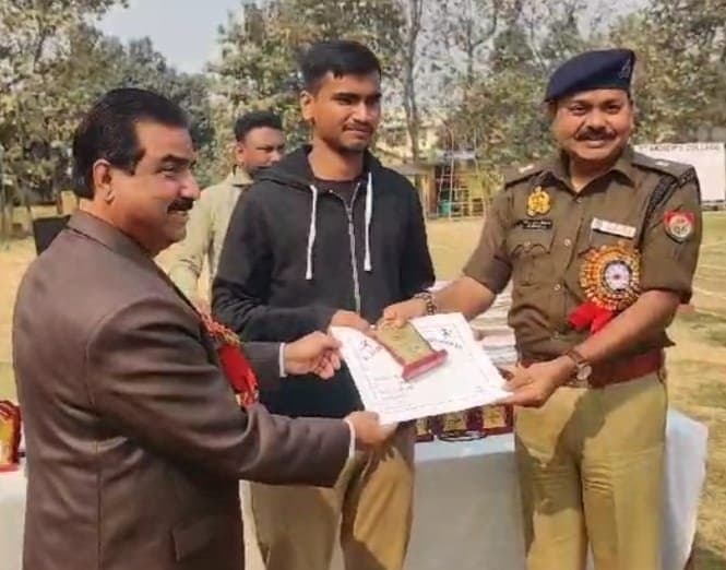 सेण्ट ऐण्ड्रयूज कालेज का दो दिवसीय वार्षिक क्रीड़ा एवं पुरस्कार आयोजन भव्यता के साथ संपन्न