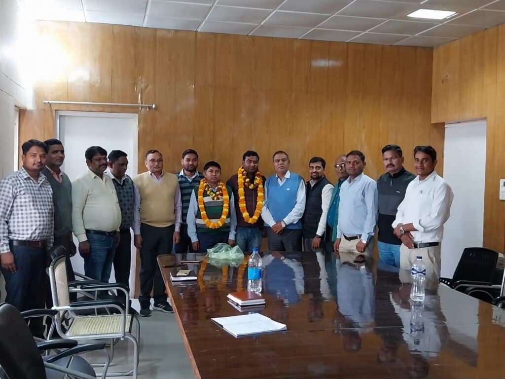 सिविल डिप्लोमा इंजीनियर संघ, सिंचाई विभाग की खंडीय कार्यकारिणी का गठन सफलतापूर्वक संपन्न