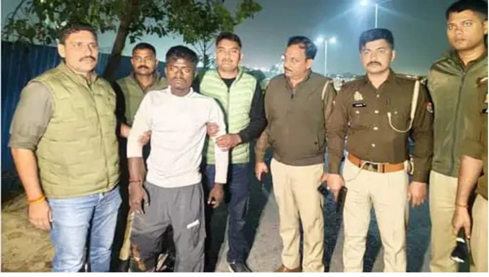 पुलिस से एनकाउंटर में 7 अपराधी गिरफ्तार एक शातिर के पैर में लगी गोली