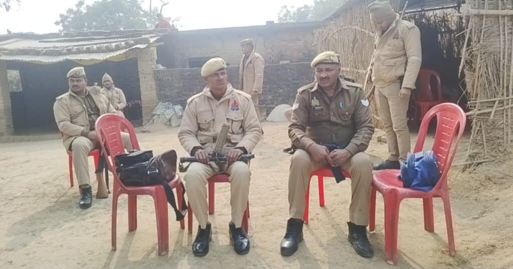 8 दिन बीतने के बाद भी नहीं हो सका सहजनवा डबल मर्डर का खुलासा