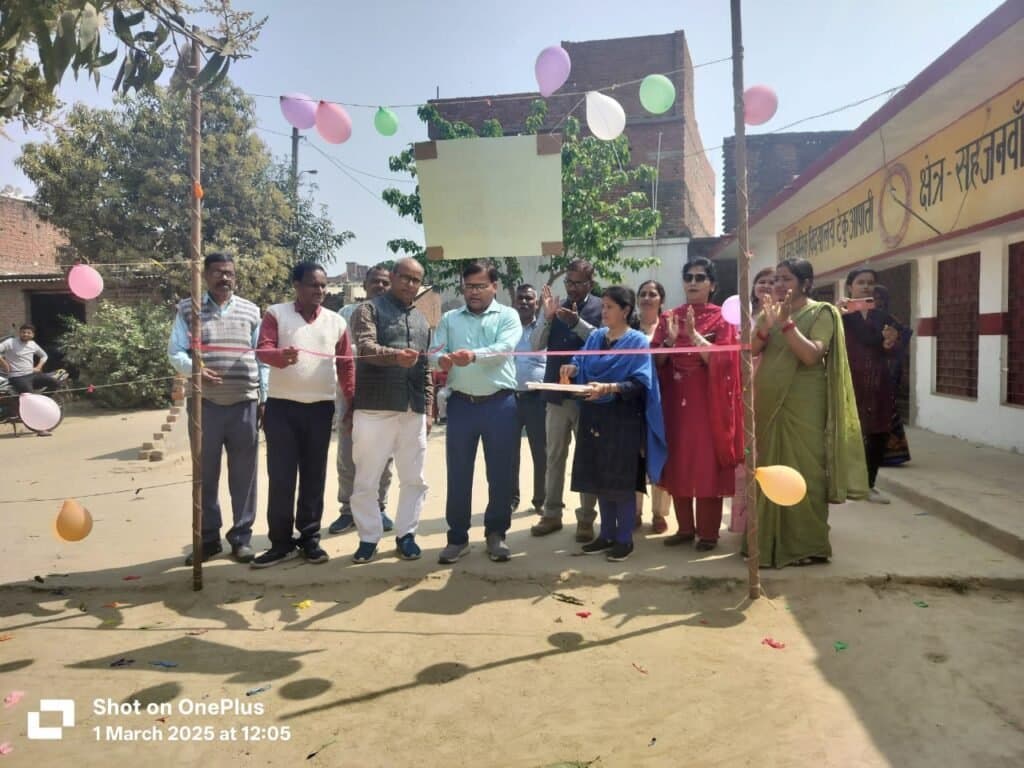 बाल मेले में बच्चों ने स्वच्छता को ध्यान रखते हुए बनाया स्वादिष्ट व्यंजन
