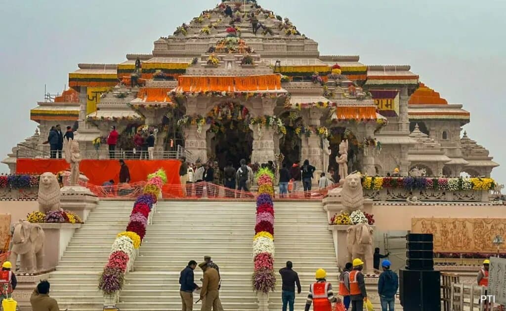 प्रभु राम के दर्शन के समय में आज से एक नया बदलाव लागू