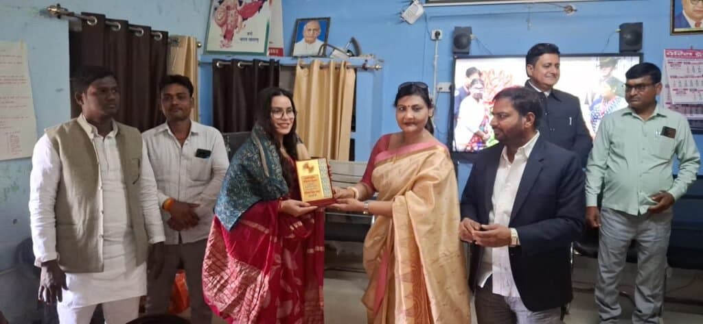 अंतर्राष्ट्रीय महिला दिवस पर महिलाओं को किया सम्मानित – नीलम सिंह राना, अध्यक्ष नगर पंचायत नगर