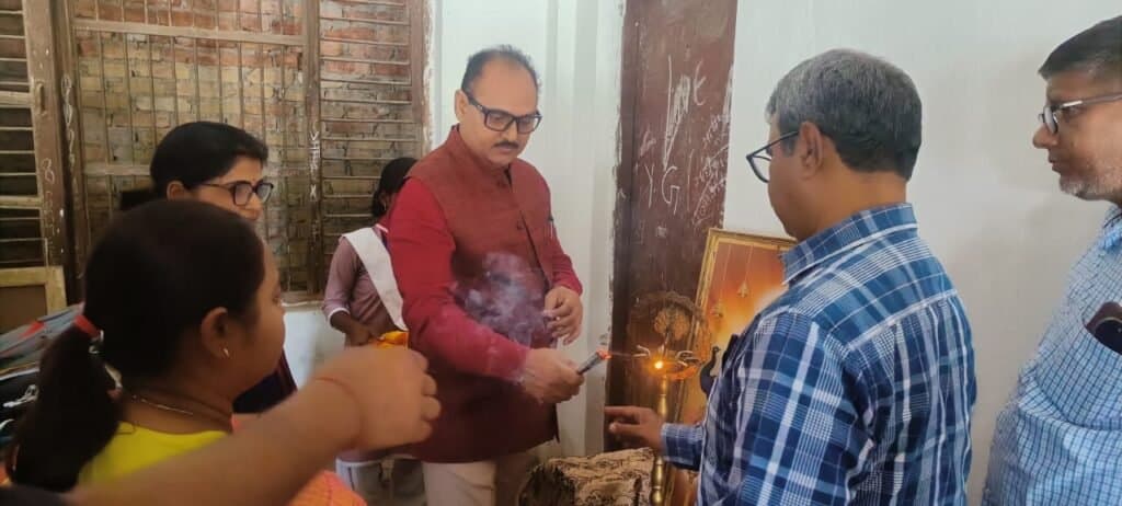 युवाओं को कर्मयोगी बनता है रोवर्स और रेंजर्स का प्रशिक्षण : प्रो. राकेश कुमार पाण्डेय