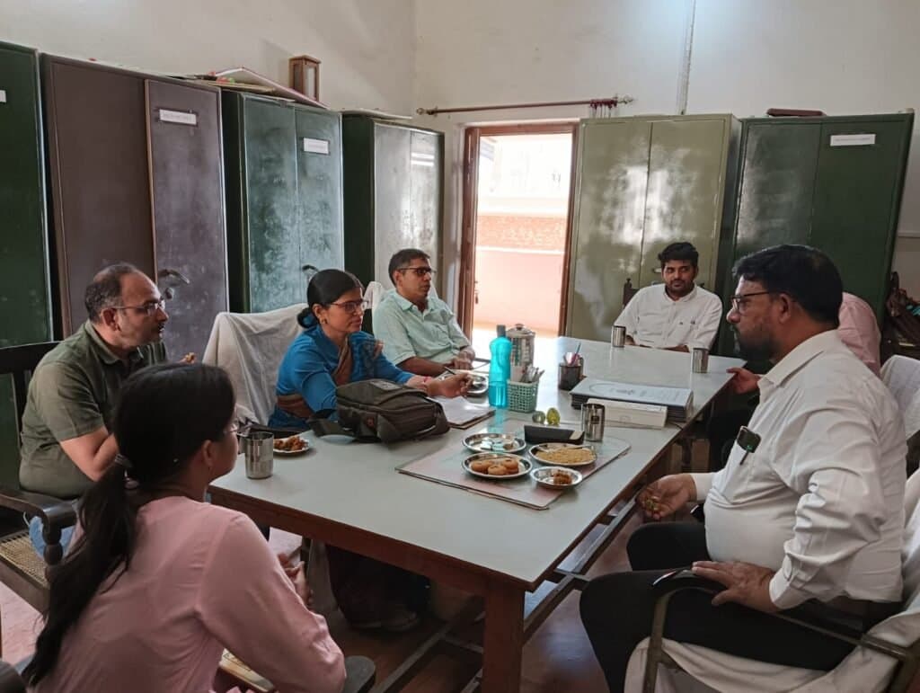 दिग्विजय नाथ स्नातकोत्तर महाविद्यालय में हुआ एकेडमिक ऑडिट का आयोजन